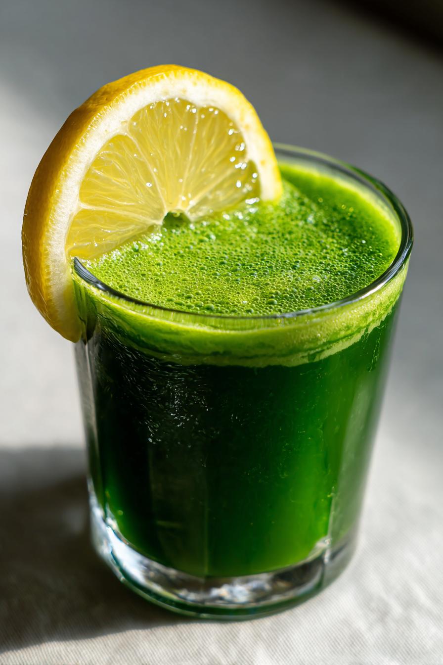 Detox Green Juice for Weight Loss