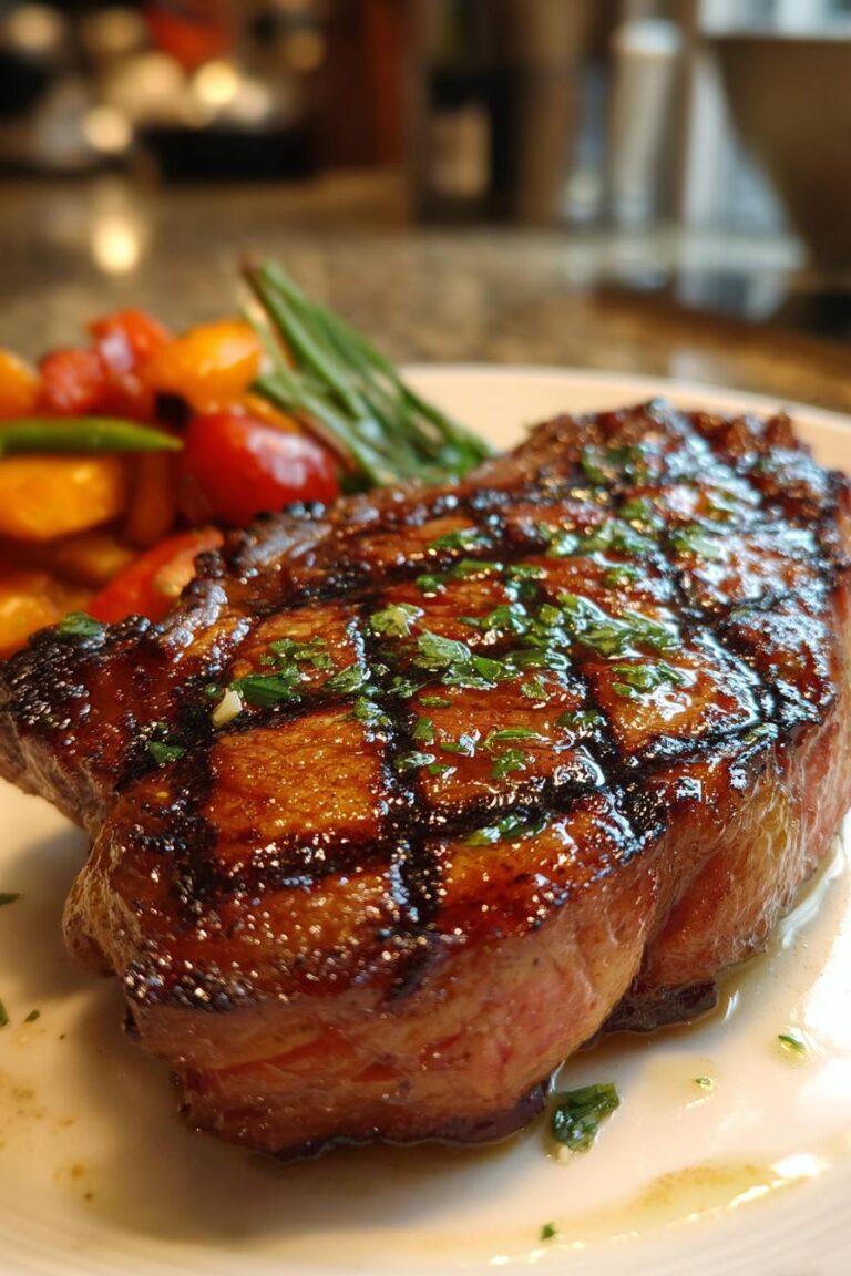 Dry Aged Ribeye Steak Recipe