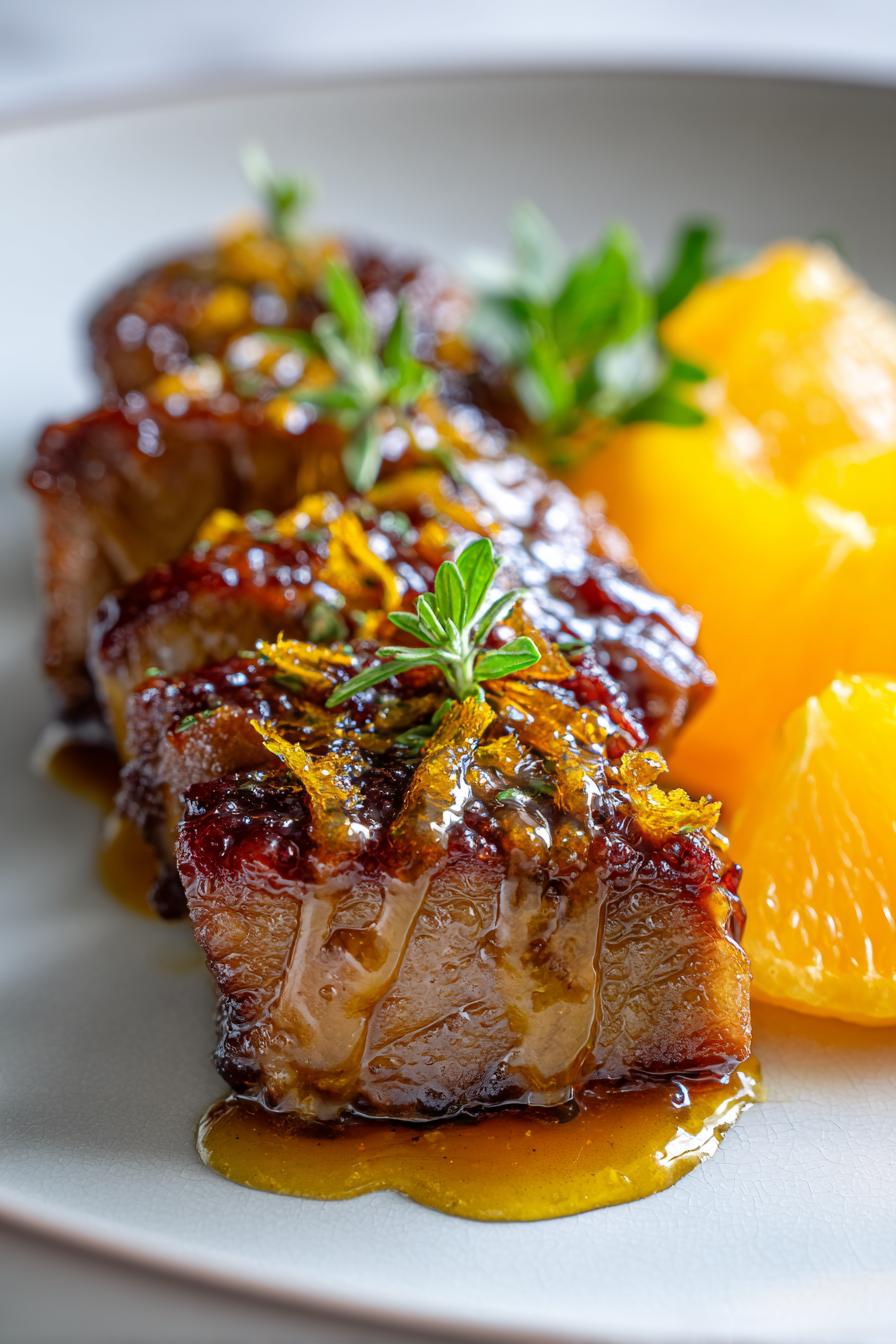 Duck à l’Orange Fine Dining Recipe