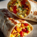 Egg White Breakfast Burrito