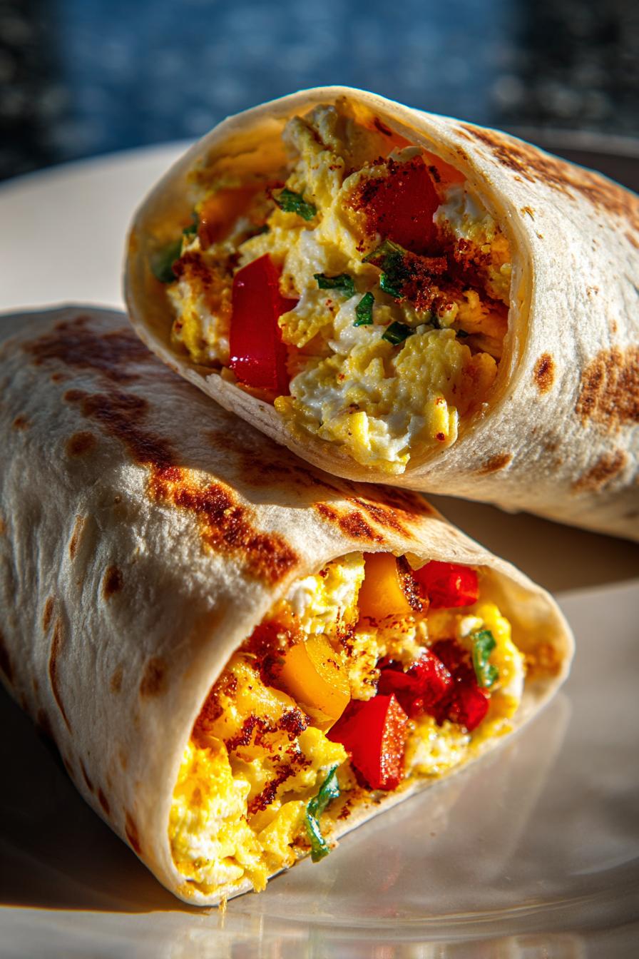 Egg White Breakfast Burrito