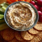 Everything bagel dip