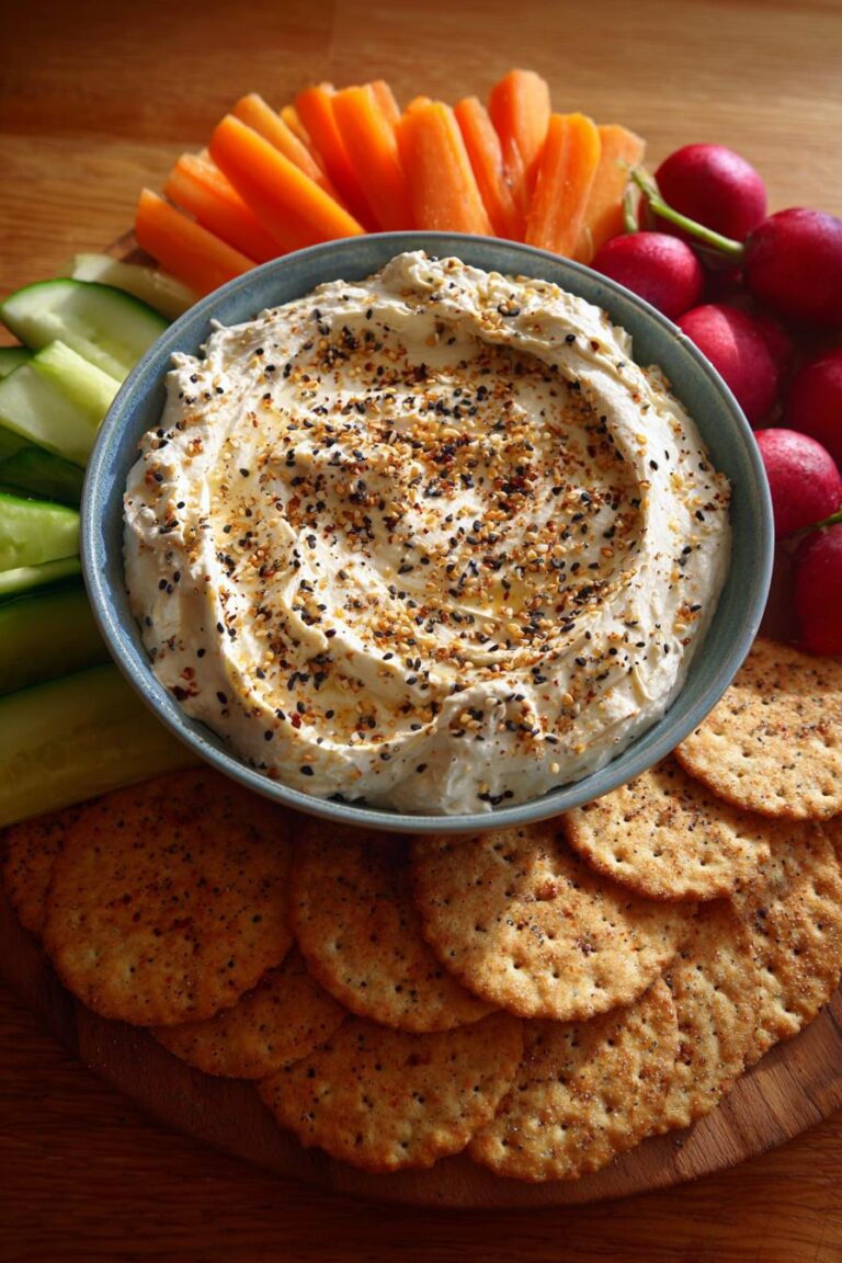 Everything bagel dip