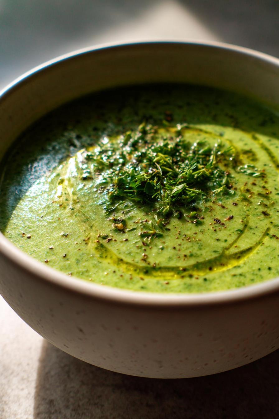 Fat Burning Green Soup