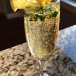 French 75 Champagne Cocktail Luxury