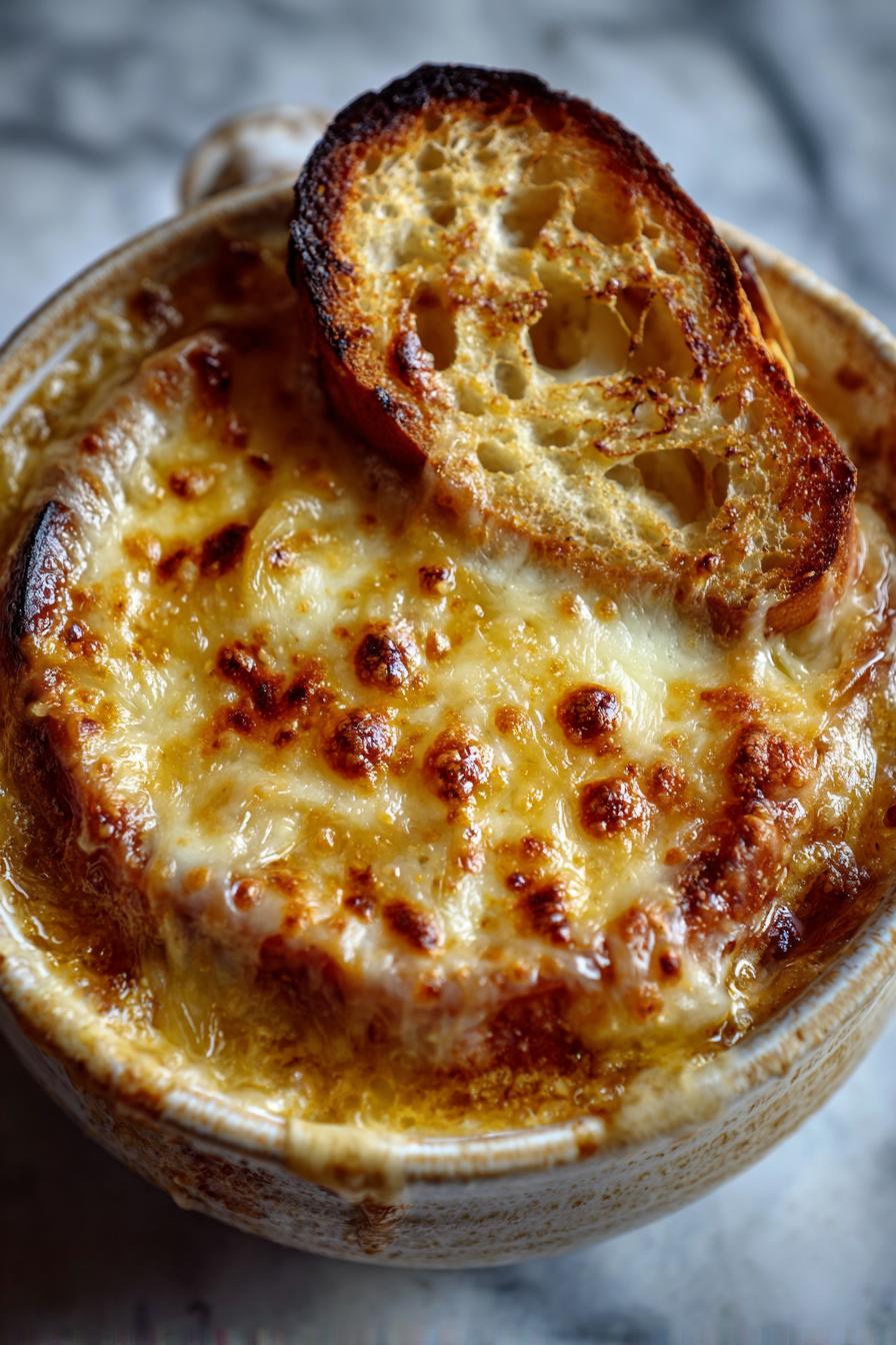 French Onion Soup Recipe
