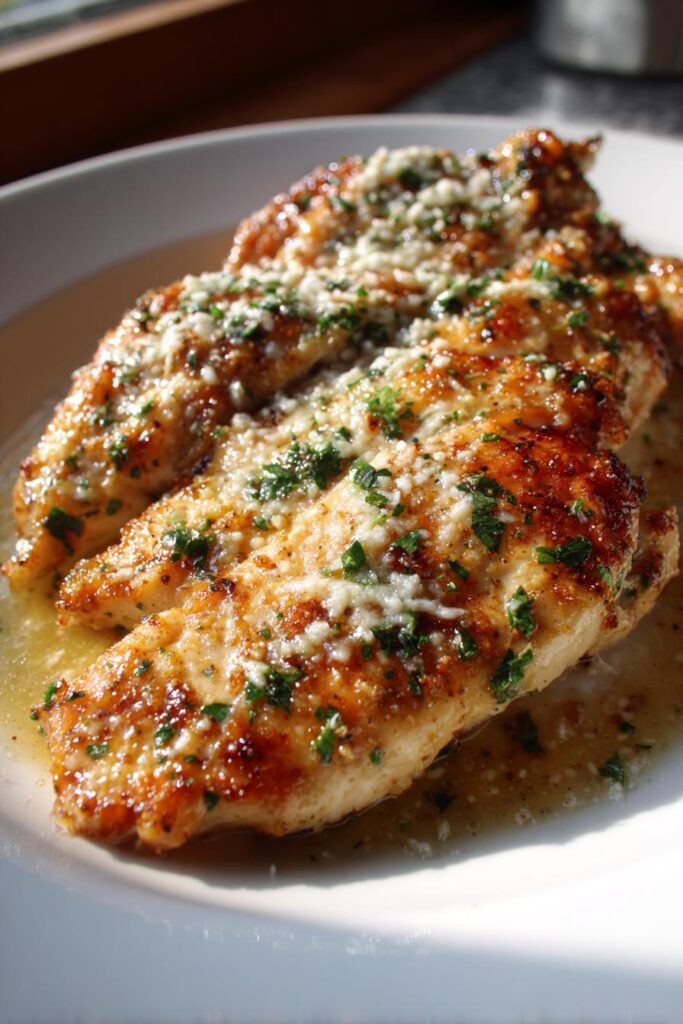Garlic Parmesan Chicken