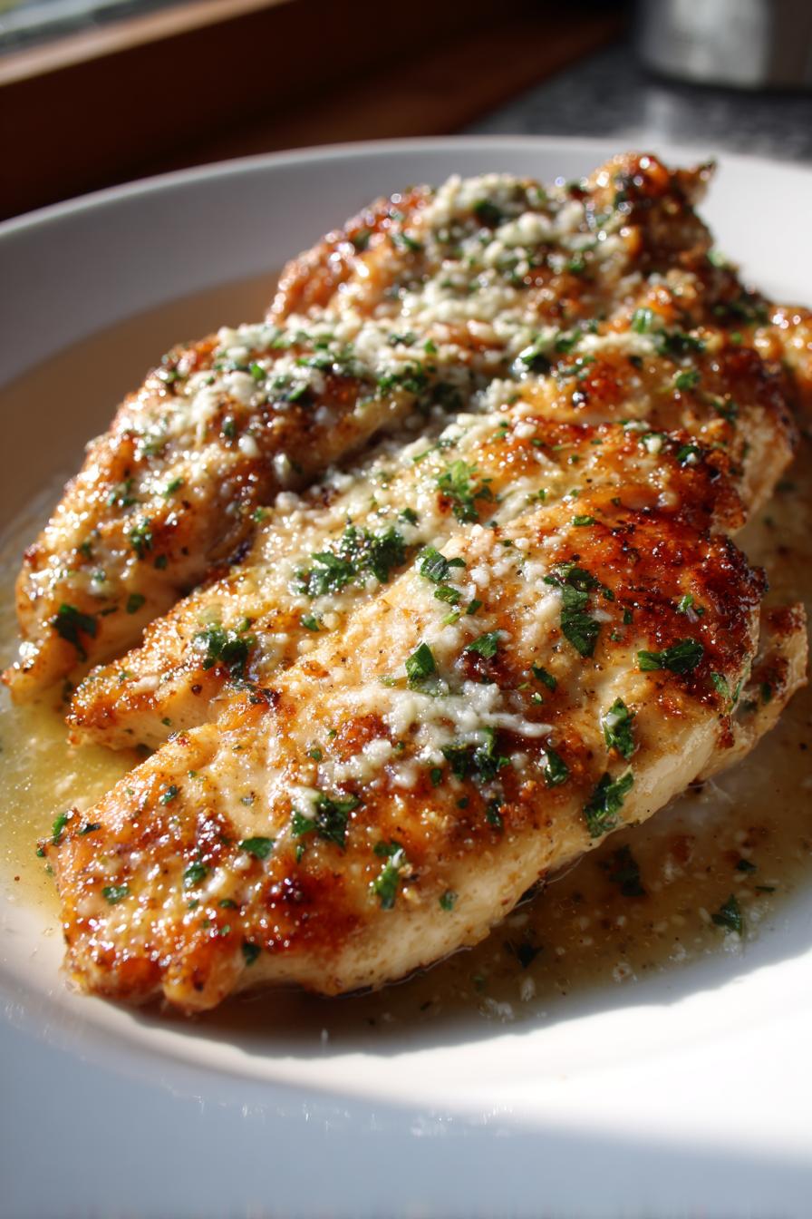 Garlic Parmesan Chicken