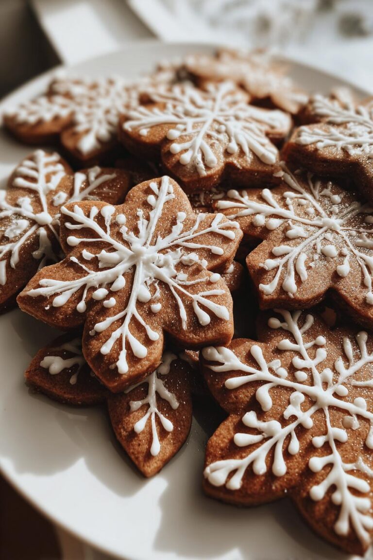 Gingerbread cookies recipe
