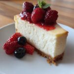 Greek Yogurt Cheesecake