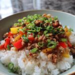 Ground Turkey Rice Bowls