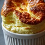 Gruyère Soufflé Classic French Recipe