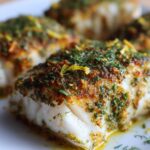 Herb Crusted Cod