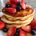 High Protein Cottage Cheese Pancakes
