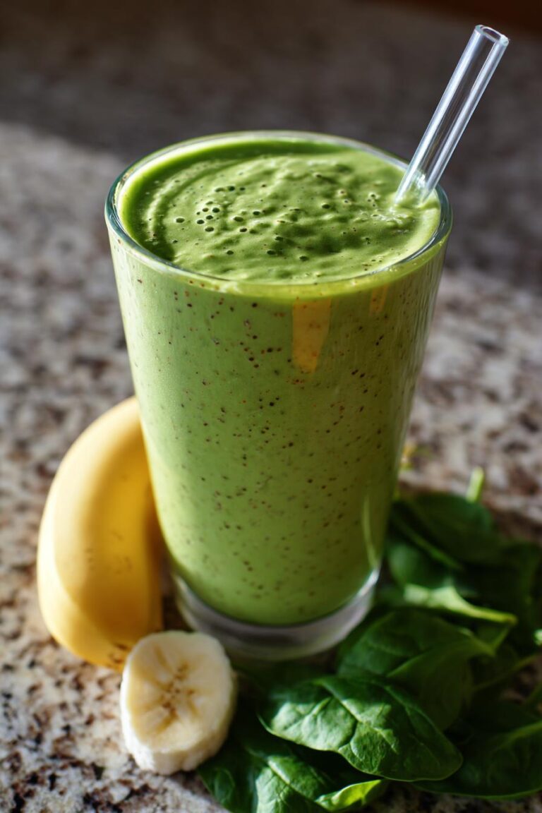 High Protein Green Smoothie