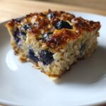 High Protein Oatmeal Bake