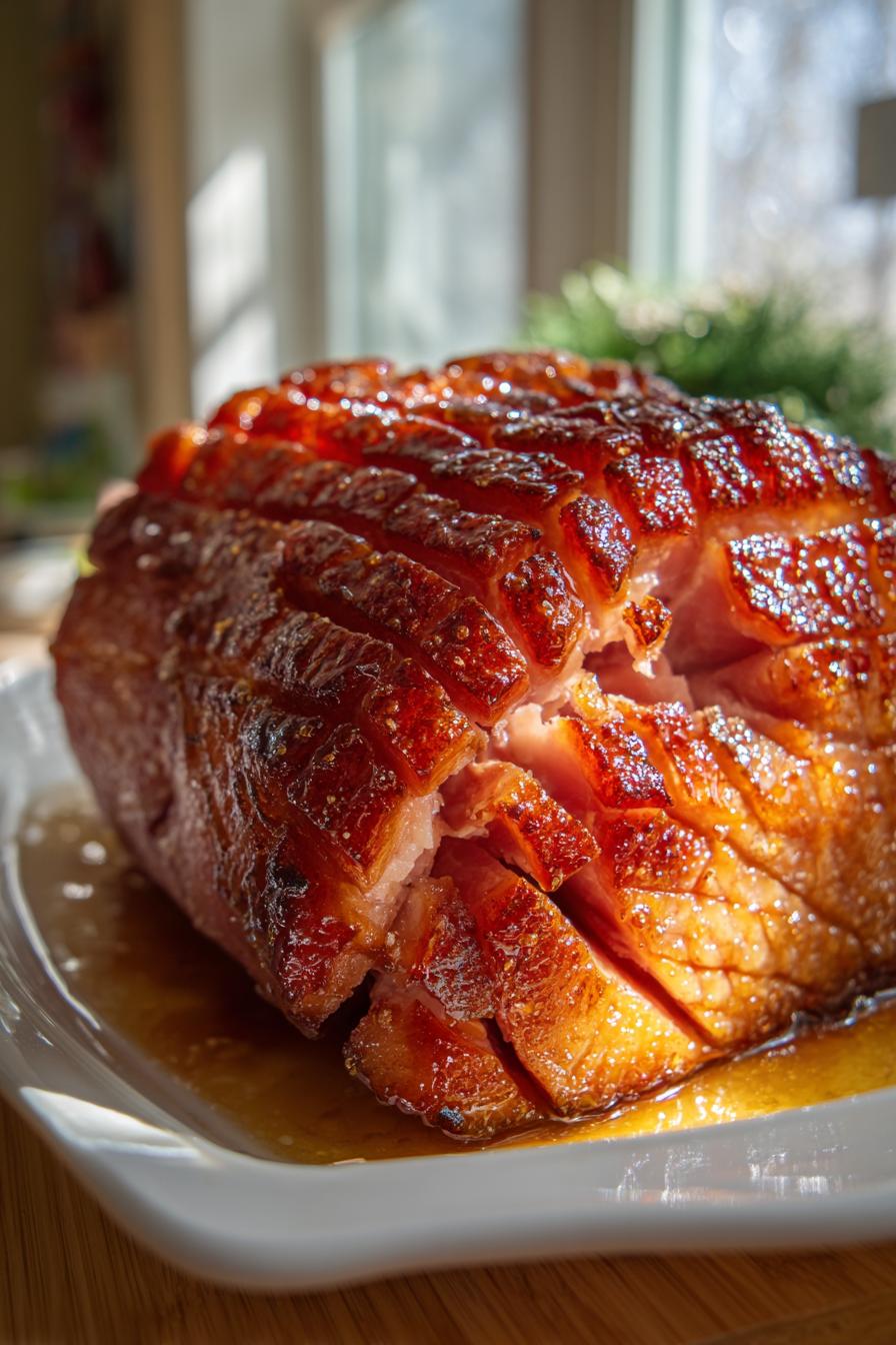 Holiday Glazed Ham Recipe