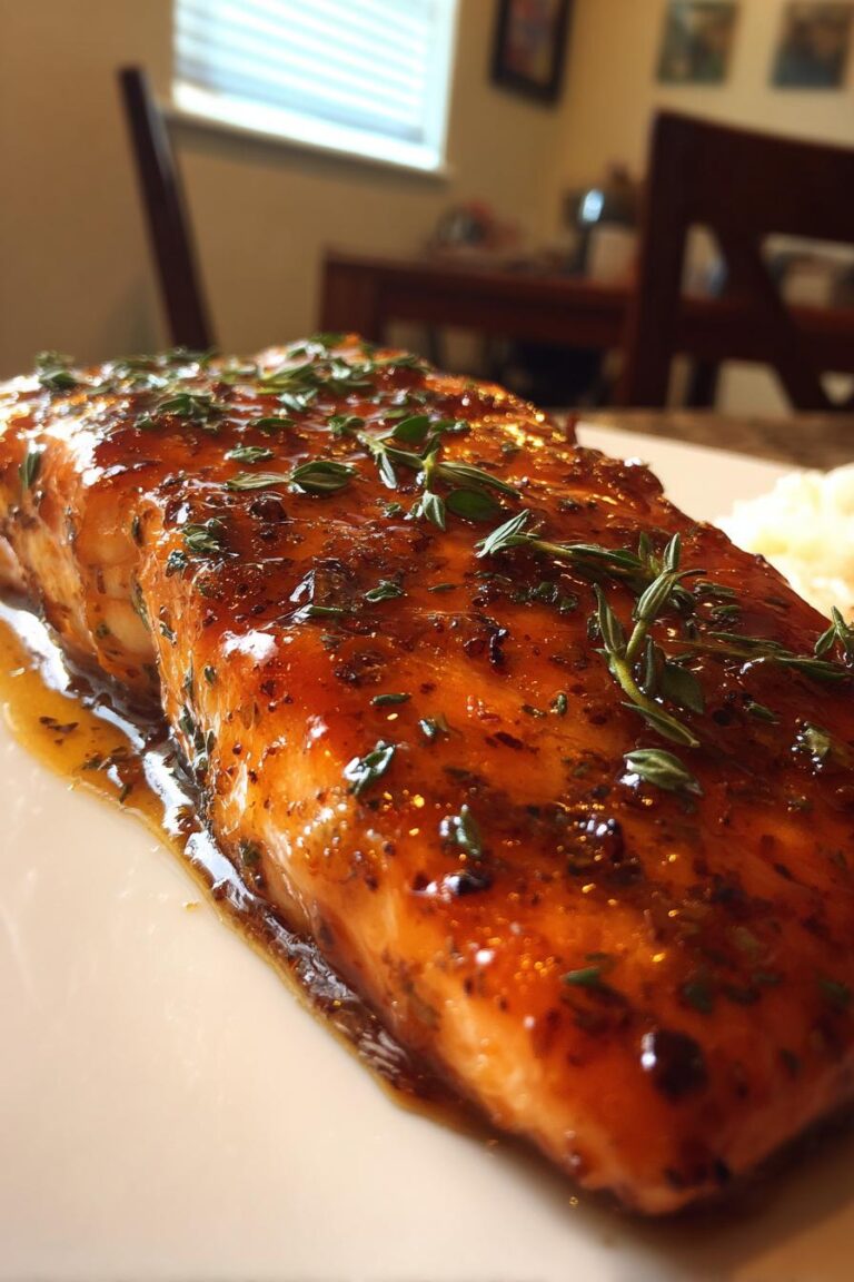 Honey Dijon Salmon