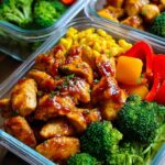 Honey Garlic Chicken Meal Prep