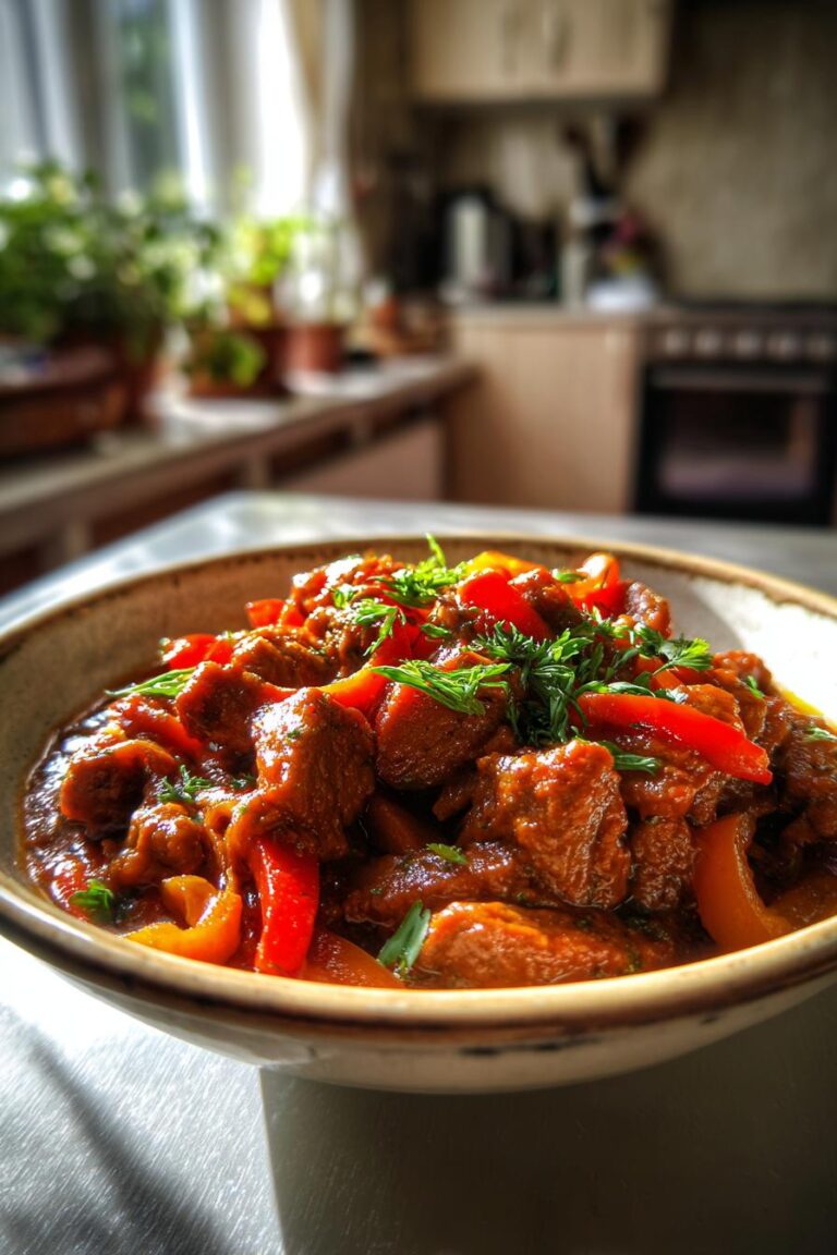 Hungarian Goulash Recipe