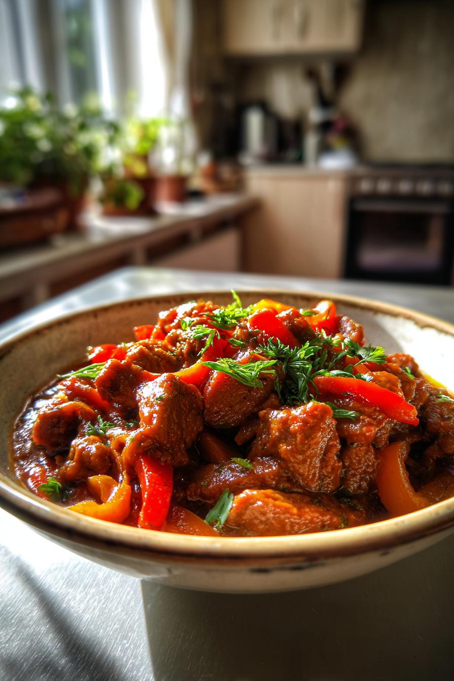 Hungarian Goulash Recipe