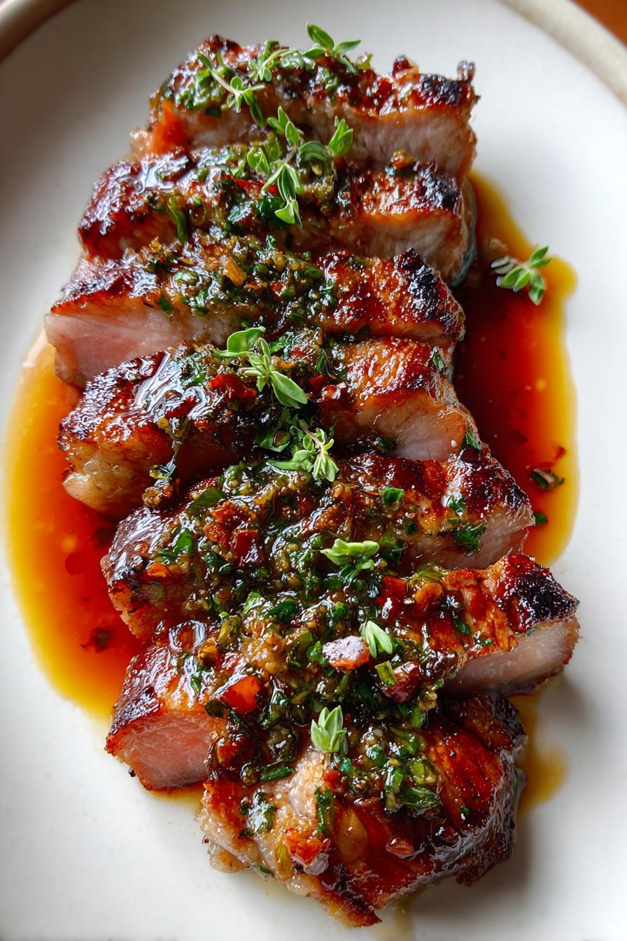 Iberico Pork Secreto Recipe