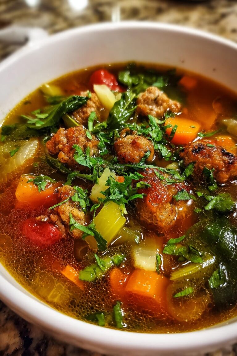 Italian Sausage Soup