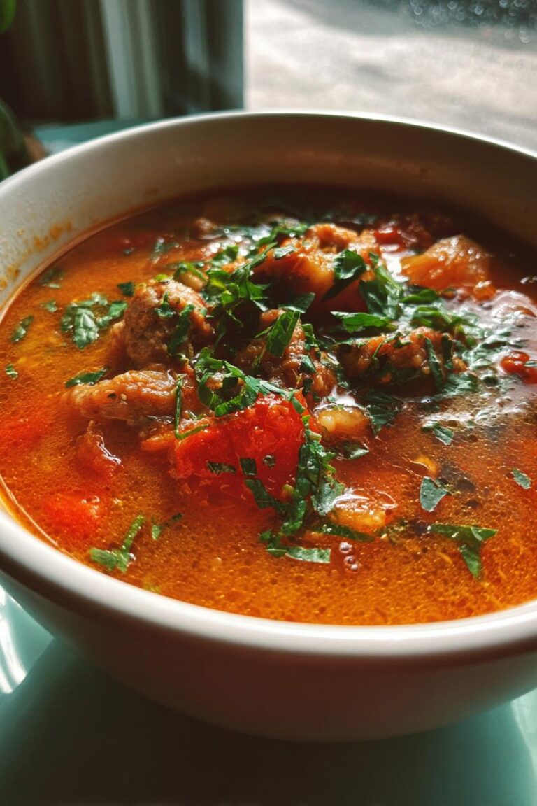 Italian Sausage Soup