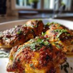 Keto Air Fryer Chicken Thighs