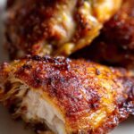 Keto Air Fryer Chicken Thighs