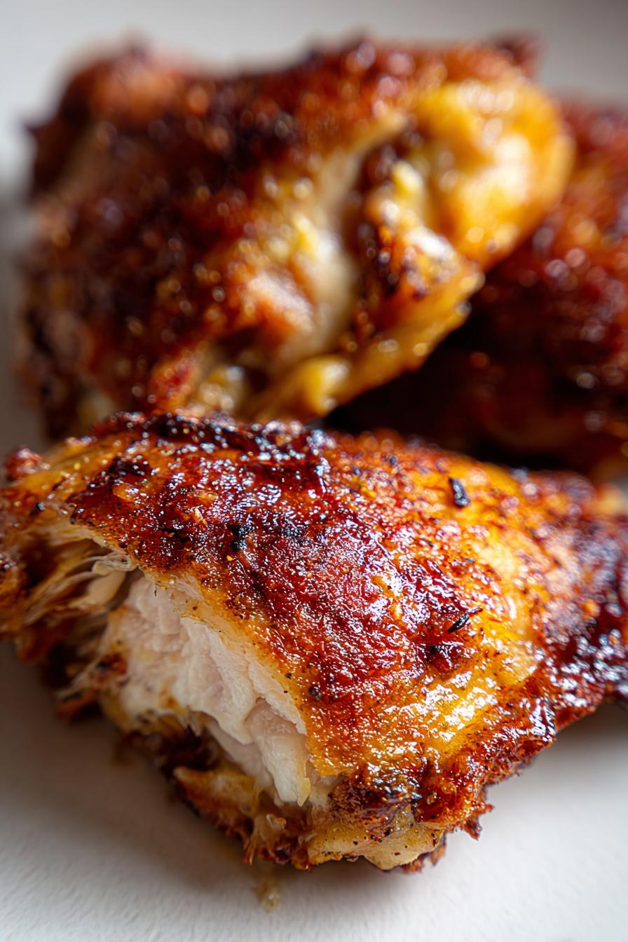 Keto Air Fryer Chicken Thighs