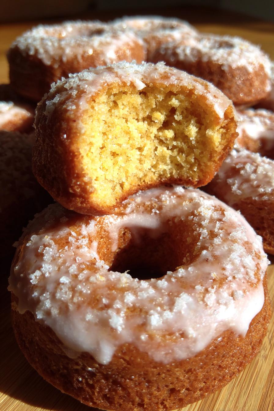 Keto Almond Flour Donuts
