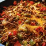 Keto Beef Taco Skillet