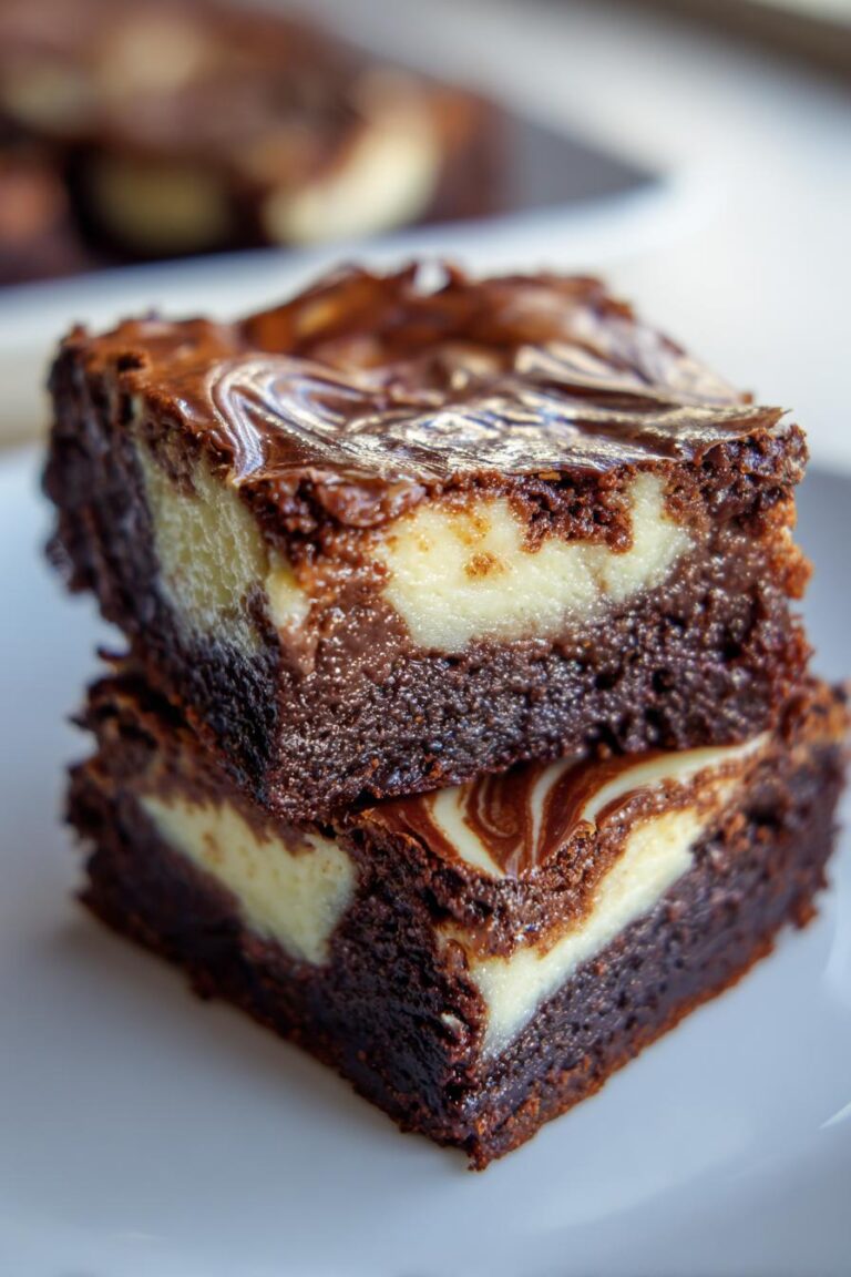 Keto Cheesecake Brownies