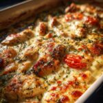 Keto Chicken Casserole