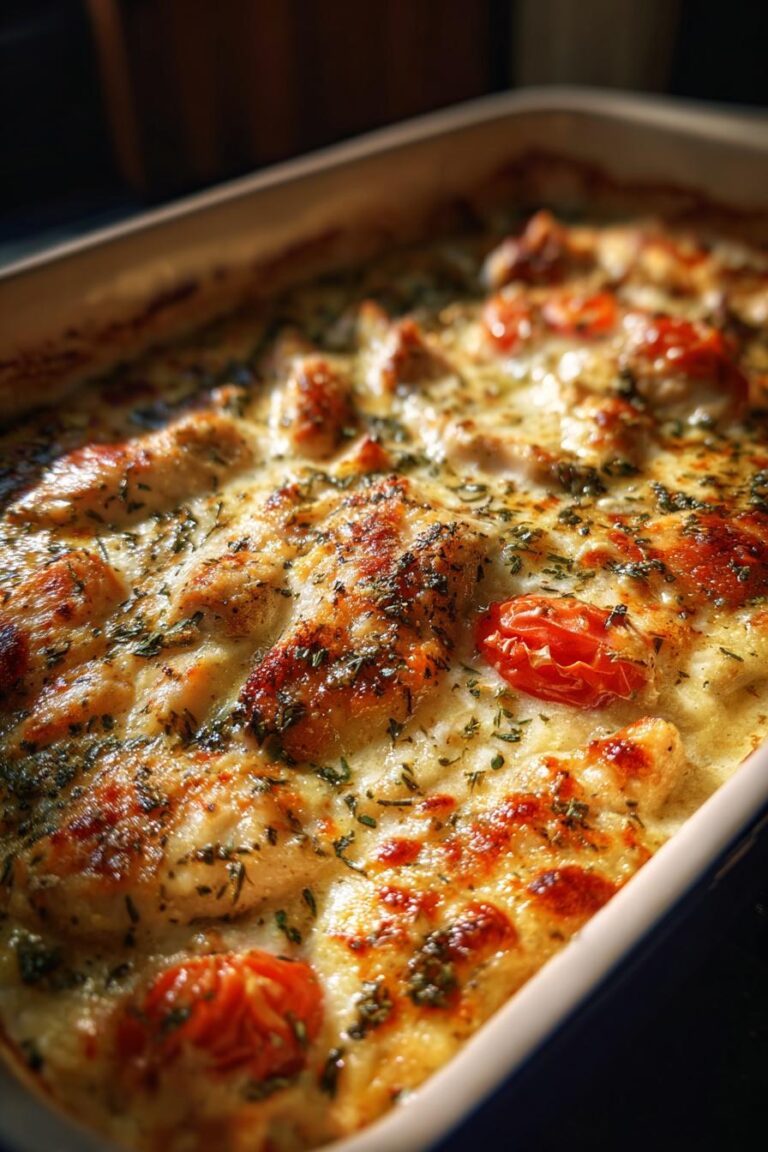 Keto Chicken Casserole
