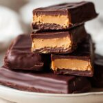 Keto Chocolate Peanut Butter Bars