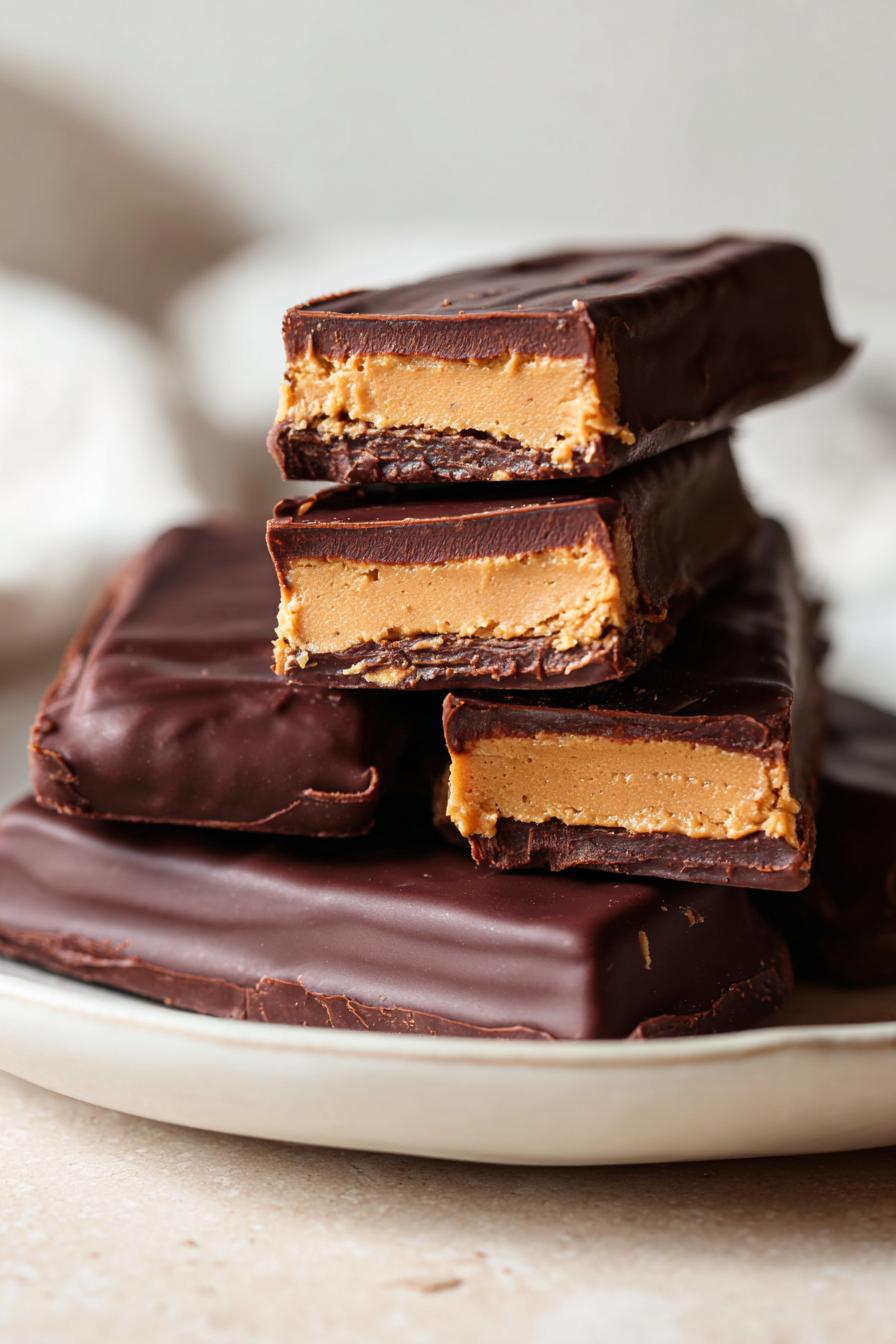 Keto Chocolate Peanut Butter Bars