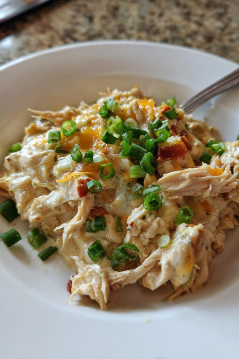 Keto Crack Chicken
