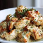 Keto Creamy Garlic Chicken