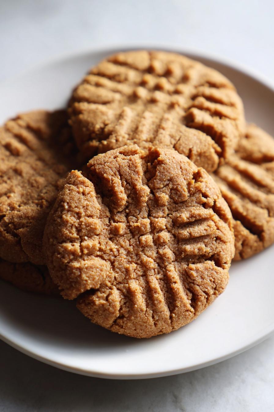 Keto Peanut Butter Cookies