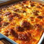 Keto Sausage Egg Bake