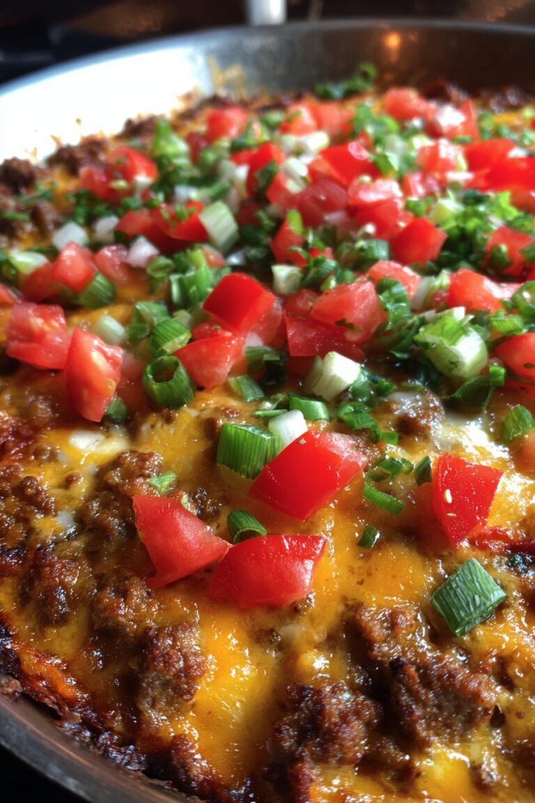 Keto Taco Casserole