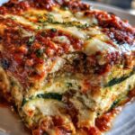 Keto Zucchini Lasagna