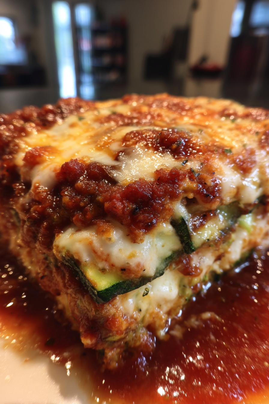Keto Zucchini Lasagna