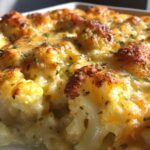 Keto cauliflower mac