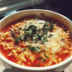Lasagna Soup
