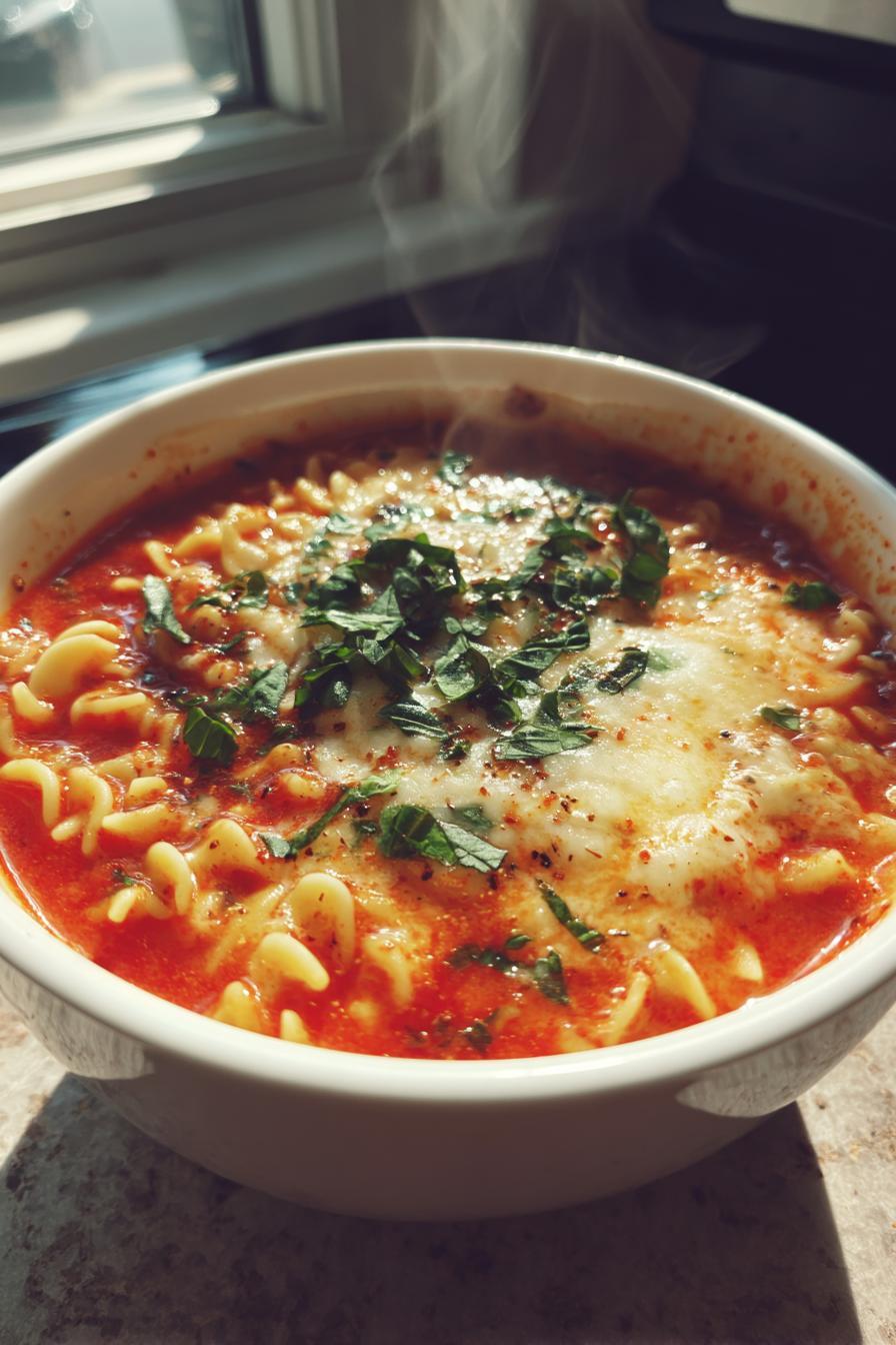 Lasagna Soup