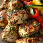 Lemon Herb Chicken Meal Prep