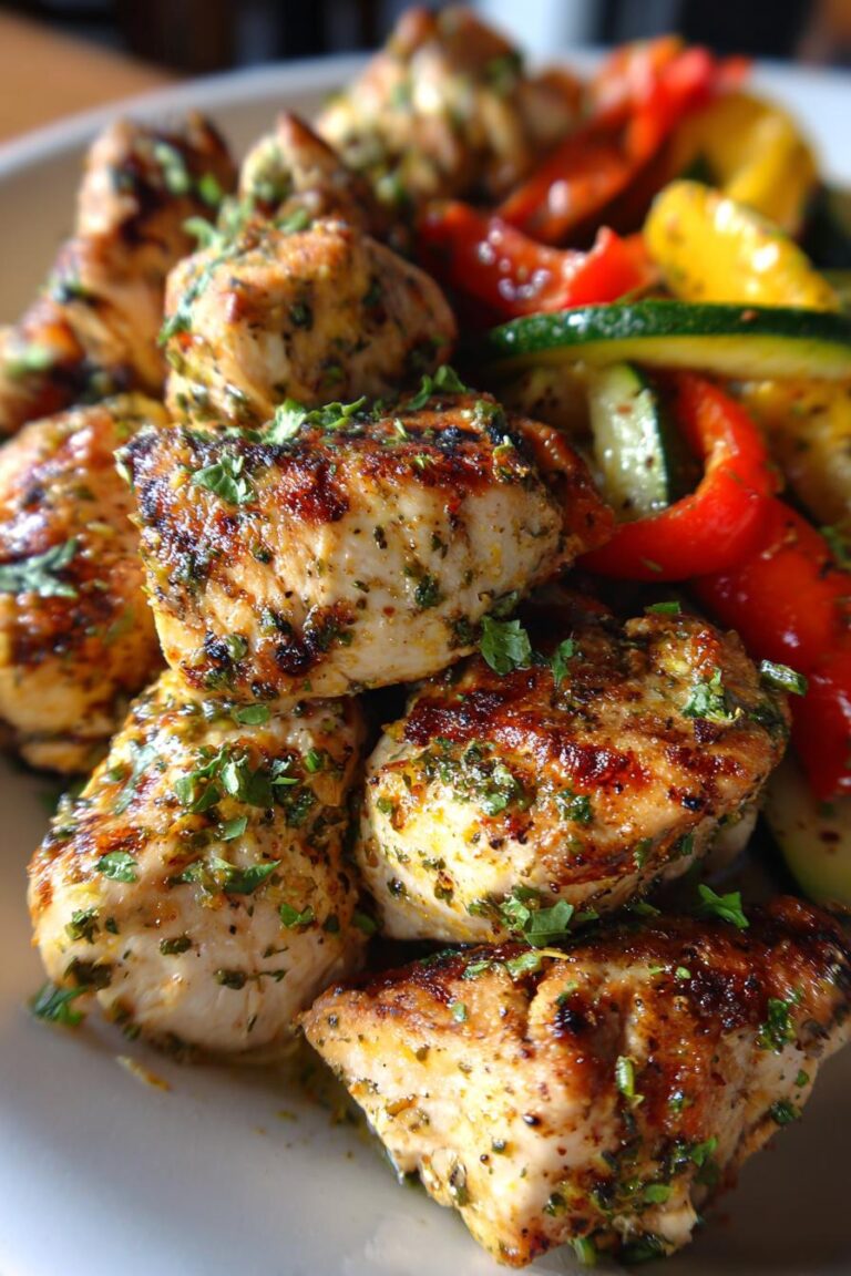 Lemon Herb Chicken Meal Prep